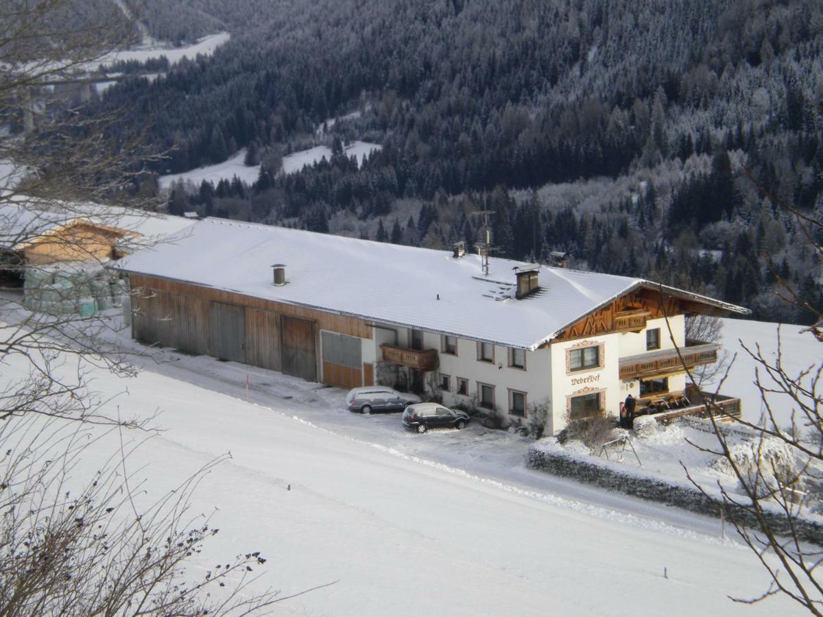 Weberhof Villa Trins Kültér fotó